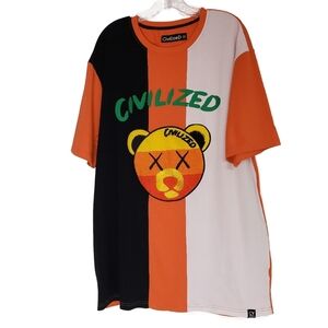 CIVILIZED MENS TSHIRT